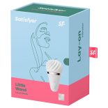 Satisfyer Lay-On Little Wand klitorisz vibrátor.