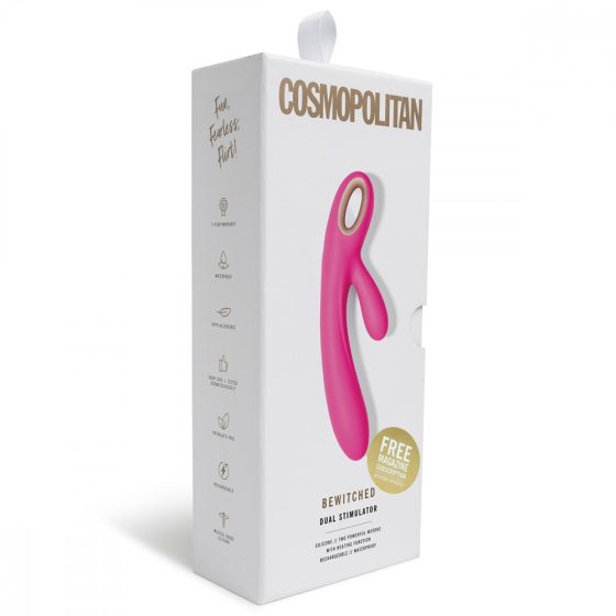 Cosmopolitan Bewitched klitoriszágas vibrátor (rózsaszín)