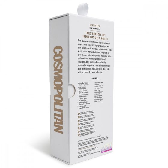 Cosmopolitan Bewitched klitoriszágas vibrátor (rózsaszín)