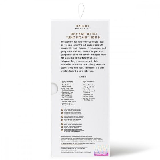 Cosmopolitan Bewitched klitoriszágas vibrátor (rózsaszín)