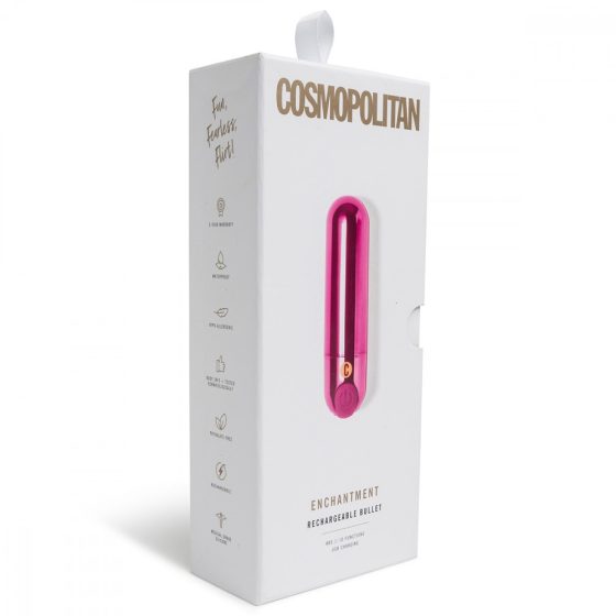 Cosmopolitan Enchantment Bullet mini vibrátor (rózsaszín)
