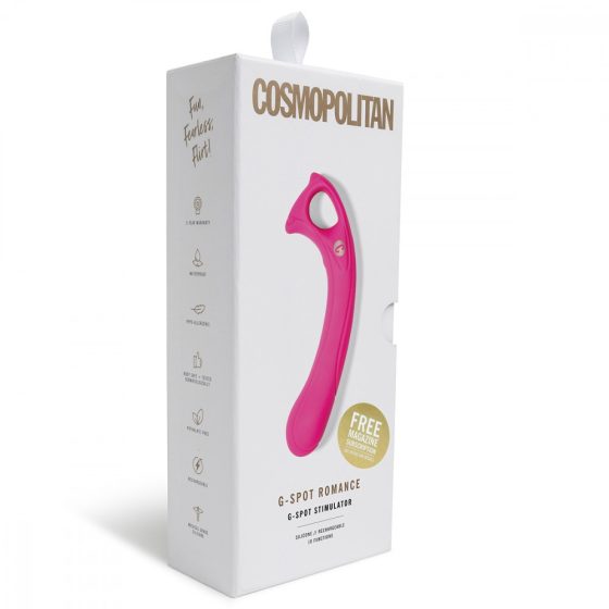Cosmopolitan Romance G-Pont vibrátor (rózsaszín)