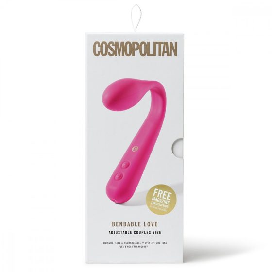 Cosmopolitan Bendable Love hajlítható vibrátor (rózsaszín)