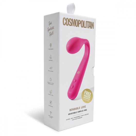 Cosmopolitan Bendable Love hajlítható vibrátor (rózsaszín)