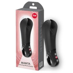 Fun Factory - Manta péniszvibrátor (fekete)