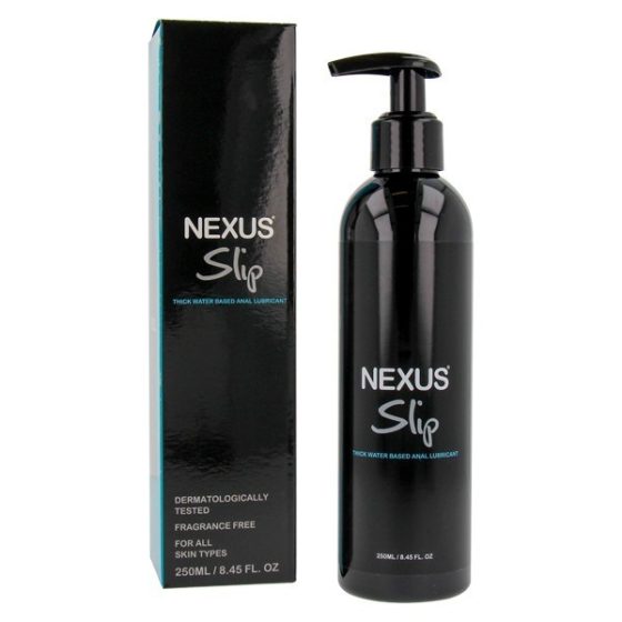 Nexus Slip vízbázisú síkosító, anál használatra (250 ml)