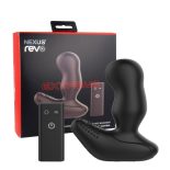 Nexus Revo 2. forgófejes prosztata stimuláló (fekete)