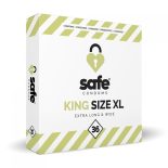 Safe King Size XL nagy méretű óvszer (36 db)