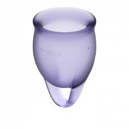 Satisfyer Feel Confident 2 db intimkehely (lila)