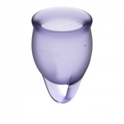 Satisfyer Feel Confident 2 db intimkehely (lila)