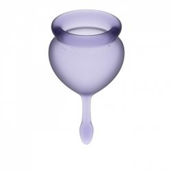 Satisfyer Feel Good 2 db intimkehely (lila)