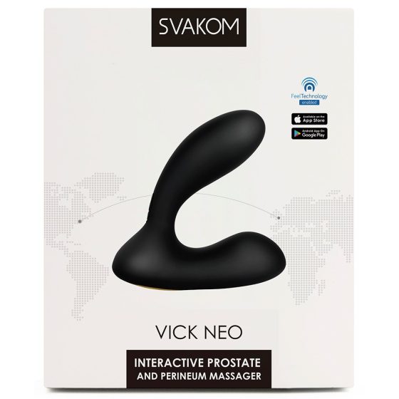 Svakom Connexion Series Vick Neo análvibrátort (APP-os)