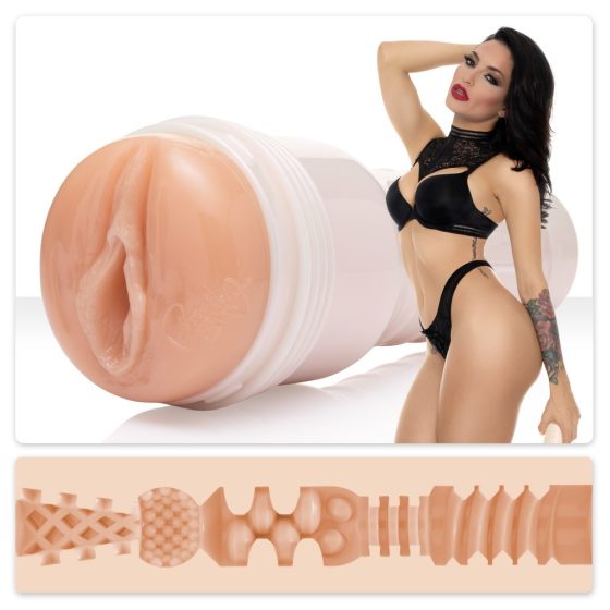 Fleshlight Girls Kissa Sins punci (Insatiable betéttel)