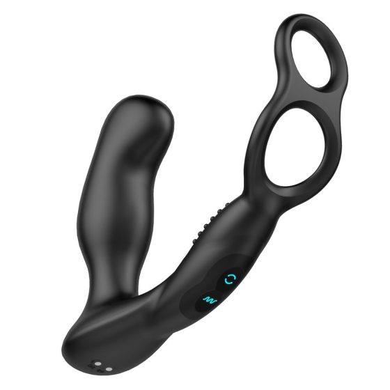 Nexus Revo Embrace forgó fejes prosztatavibrátor, péniszgyűrűvel