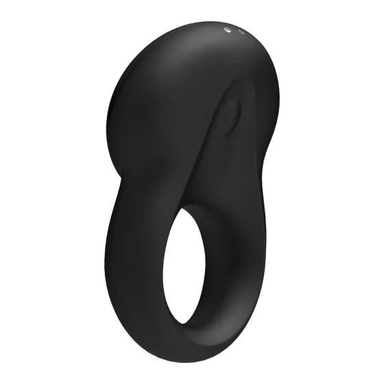 Satisfyer Signet vibrációs péniszgyűrű (APP-os)