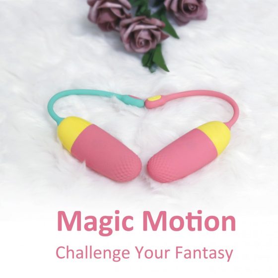 Magic Motion Magic Vini vibrációs okostojás (narancs) (APP-os)