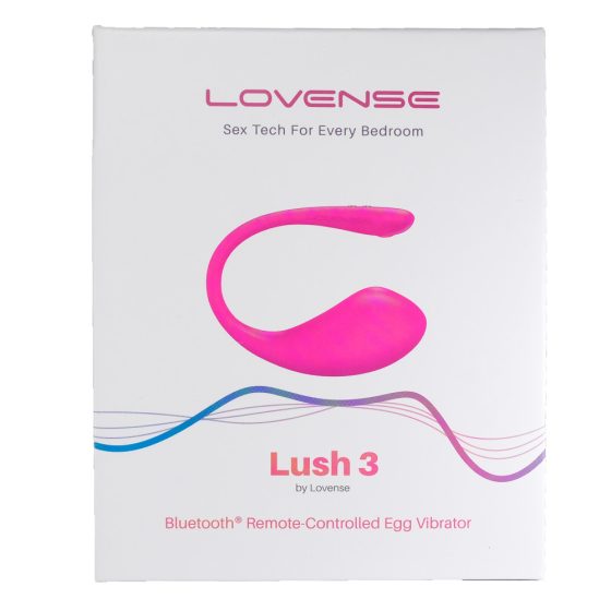 Lovense Lush 3 vibrációs tojás (APP-os)