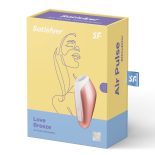 Satisfyer Love Breeze léghullámos csiklóizgató (réz)