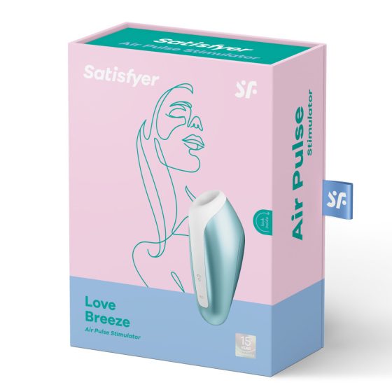 Satisfyer Love Breeze léghullámos csiklóizgató (kék) Satisfyer Love Breeze léghullámos csiklóizgató (kék)