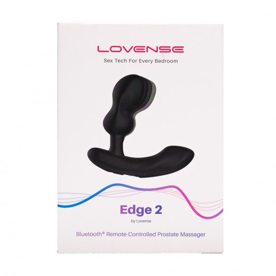 Lovense Edge 2 kétmotoros prosztatavibrátor (APP-os)