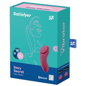 Satisfyer Sexy Secret alsóba helyezhető, viselhető vibrátor (APP-os) Satisfyer Sexy Secret alsóba helyezhető, viselhető vibrátor (APP-os)