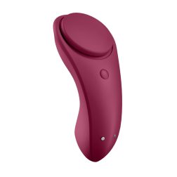   Satisfyer Sexy Secret alsóba helyezhető, viselhető vibrátor (APP-os)