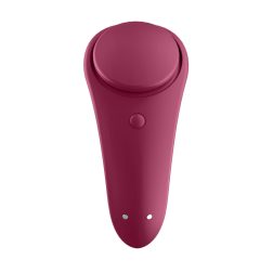   Satisfyer Sexy Secret alsóba helyezhető, viselhető vibrátor (APP-os)