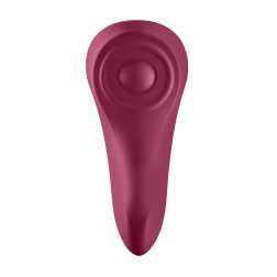   Satisfyer Sexy Secret alsóba helyezhető, viselhető vibrátor (APP-os)