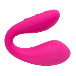   Lovense Dolce okos, 2 motoros G-pont és csiklóizgató vibrátor (pink) (APP-os)