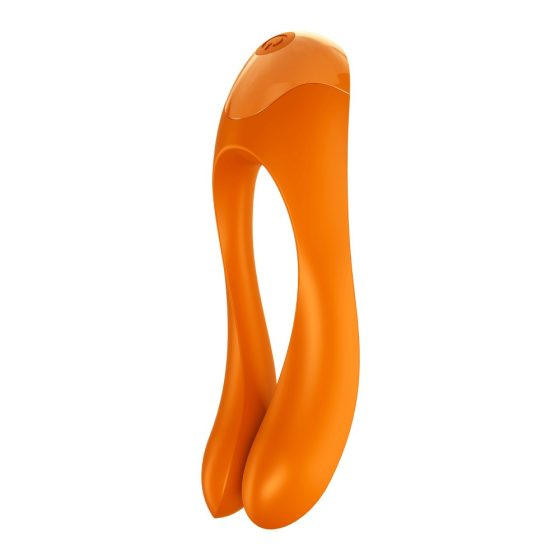 Satisfyer Candy Cane vibrációs izgató (narancssárga).