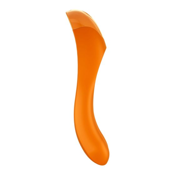 Satisfyer Candy Cane vibrációs izgató (narancssárga).