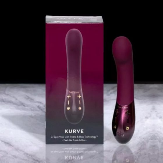 Hot Octopuss Kurve kétmotoros vibrátor