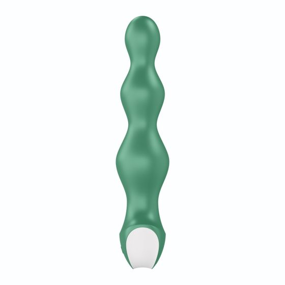 Satisfyer Lolli Plug 2. kétmotoros análvibrátor (zöld)