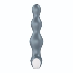 Satisfyer Lolli Plug 2. kétmotoros análvibrátor (szürke)