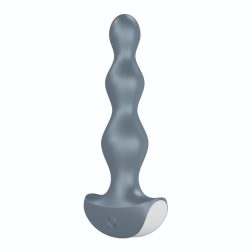 Satisfyer Lolli Plug 2. kétmotoros análvibrátor (szürke)