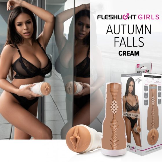 Fleshlight Girls Autumn Falls punci (Cream betéttel)