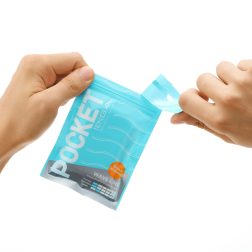 Tenga Pocket Stroker Wave Line maszturbátor