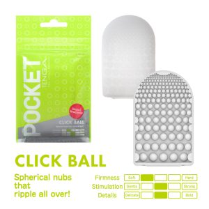 Tenga Pocket Stroker Click Ball maszturbátor