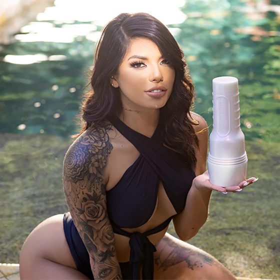 Fleshlight Girls Gina Valentina punci (stellar betéttel)