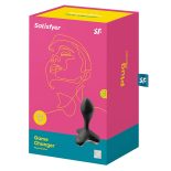 Satisfyer Game Changer anál vibrátor (fekete).