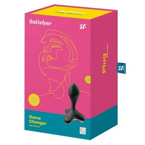 Satisfyer Game Changer anál vibrátor (fekete).