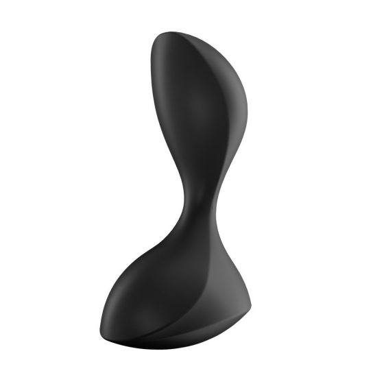 Satisfyer Sweet Seal anál vibrátor (fekete) (APP-os)