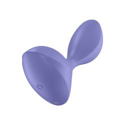 Satisfyer Sweet Seal anál vibrátor (lila) (APP-os)