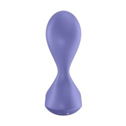 Satisfyer Sweet Seal anál vibrátor (lila) (APP-os)