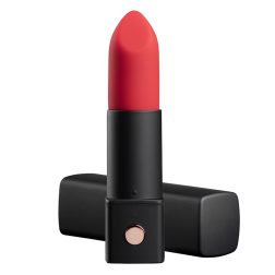 Lovense Exomoon okos rúzsvibrátor (fekete-piros) (APP-os)