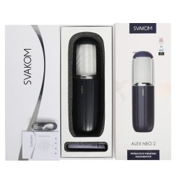   Svakom Connexion Series Alex Neo 2 okos maszturbátor (APP-os)