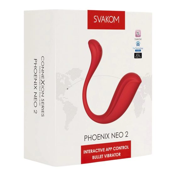 Svakom Connexion Series Phoenix Neo 2 okosvibrátor (APP-os)