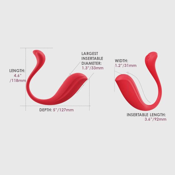 Svakom Connexion Series Phoenix Neo 2 okosvibrátor (APP-os)