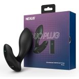 Nexus Duo Plug análvibrátor, távirányítóval