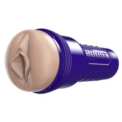   Fleshlight Boost Bang ultra realisztikus maszturbátor, punci nyílással (világos bőrszín)